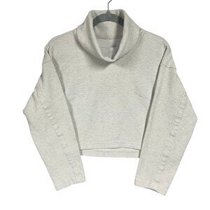 Lululemon Ribbed Funnel Neck Pullover Oversized Slouchy